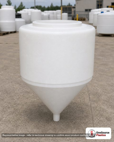 2500 Gallon 15 Degree Cone Bottom Tank: Complete Buyer's Guide