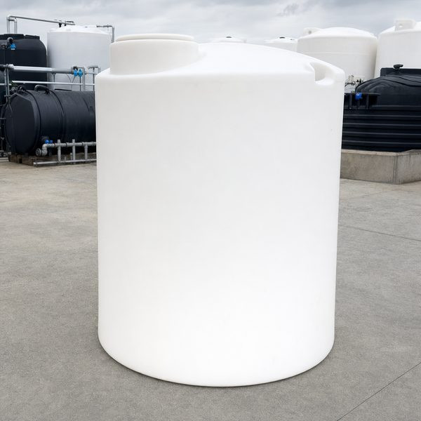 3000 Gallon 30 Degree Cone Bottom Tank - Natural White (95" x 123"): Complete Buyer's Guide