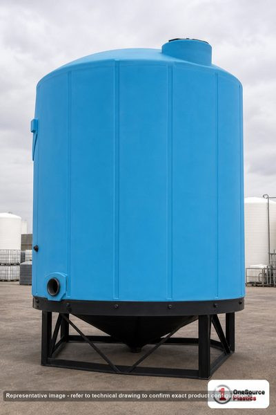 Cone Bottom Tank Stand Compatibility Matrix: Norwesco, Snyder, and Enduraplas
