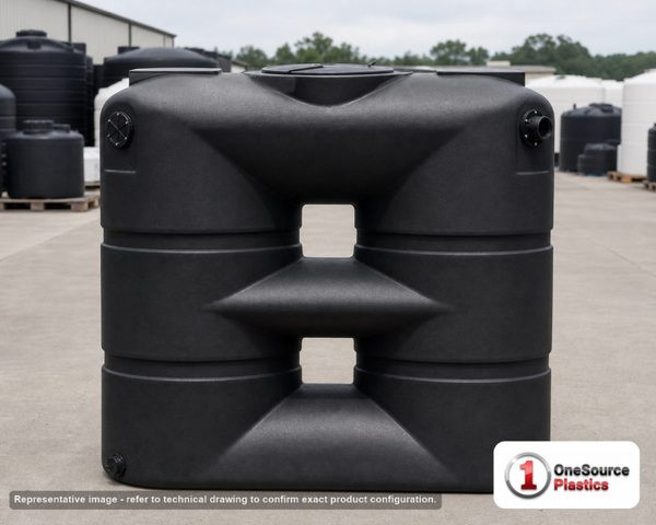 Bushman Rainwater Harvesting Tanks: First-Flush Diverter Sizing per Texas Manual on Rainwater Harvesting (3rd Edition)