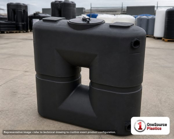 130 Gallon Vertical Liquid Storage Tank - Natural White (32" x 46"): Complete Buyer's Guide