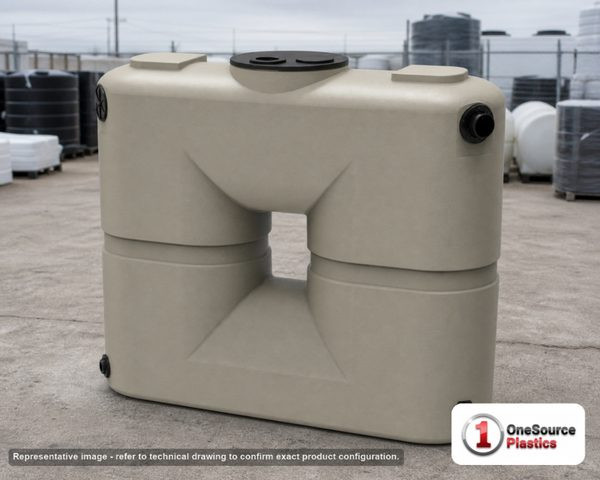Tank Delivery Crane Rigging for 5,000-Plus Gallon Polyethylene Tanks: ASME B30.5 Hand Signal Standards, Sling Angle and Load-Spread Math, Critical Lift Planning, and Field Coordination Between Driver, Signal Person, and Operator
