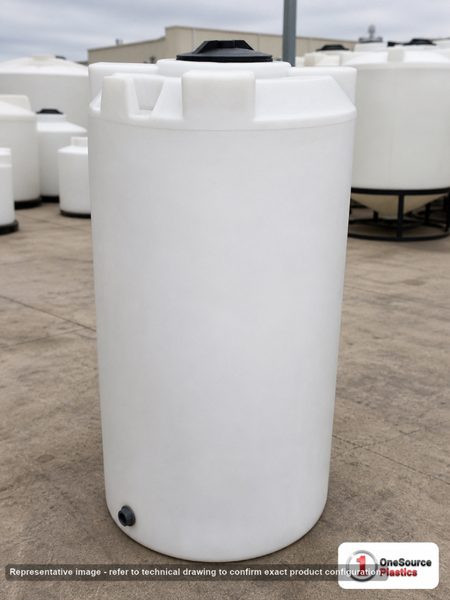 300 Gallon Vertical Liquid Storage Tank - Natural White (35" x 79") #45876: Complete Buyer's Guide