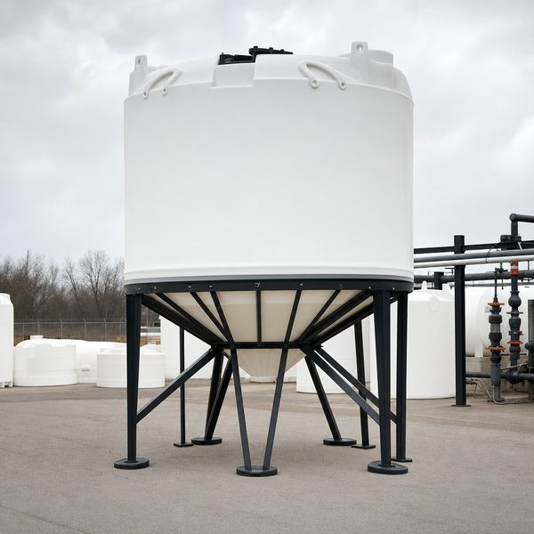 550 Gallon 20 Degree Cone Bottom Tank: Complete Buyer's Guide