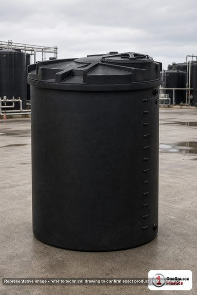 Refurbishing Existing FRP Storage Tanks: Structural Assessment Methodology, Relining and Recoating Decision Logic, and the Honest Cost-Per-Year Math That Says Replace With Polyethylene Instead