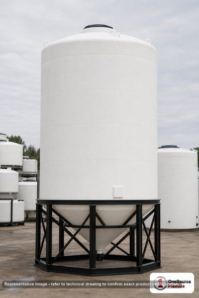7500 Gallon 30 Degree Cone Bottom Tank: Complete Buyer's Guide