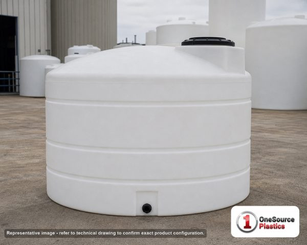 1500 Gallon Vertical Liquid Storage Tank - Natural White (64" x 116") #41504: Complete Buyer's Guide