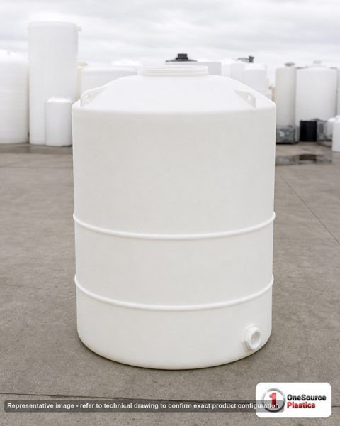 500 Gallon Vertical Liquid Storage Tank - Natural White (48" x 73"): Complete Buyer's Guide