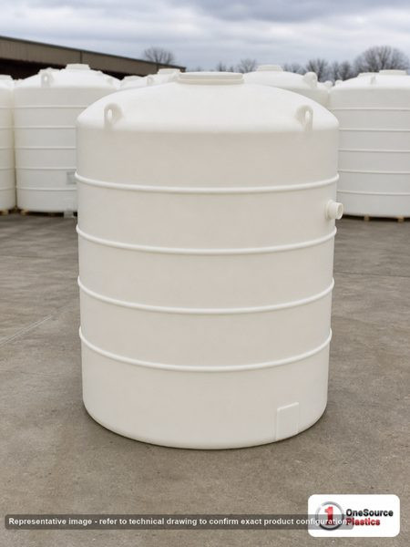 1000 Gallon Vertical Liquid Storage Tank - Natural White (64" x 80"): Complete Buyer's Guide