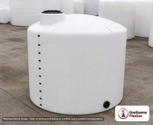 2100 Gallon Vertical Liquid Storage Tank - Natural White (87" x 89"): Complete Buyer's Guide