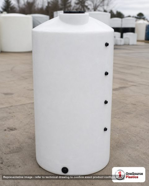 300 Gallon Vertical Liquid Storage Tank - Natural White (35" x 79") #40213: Complete Buyer's Guide