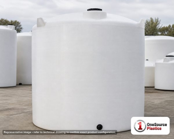 6500 Gallon Vertical Liquid Storage Tank - Natural White (119" x 150"): Complete Buyer's Guide