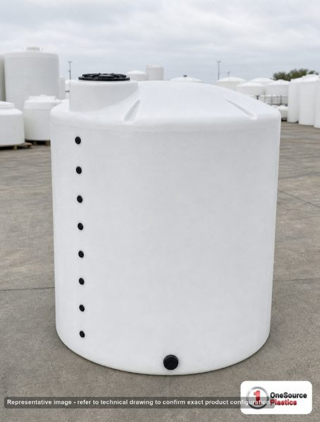 1550 Gallon Vertical Liquid Storage Tank - Natural White (87" x 67") #40235: Complete Buyer's Guide