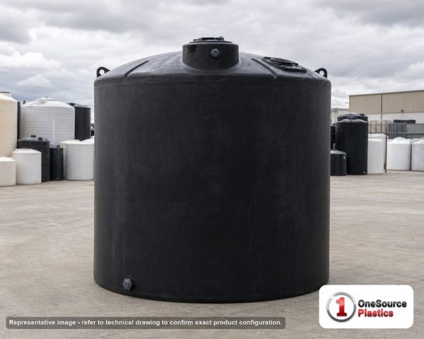 5000 Gallon Vertical Liquid Storage Tank - Natural White (141" x 86"): Complete Buyer's Guide
