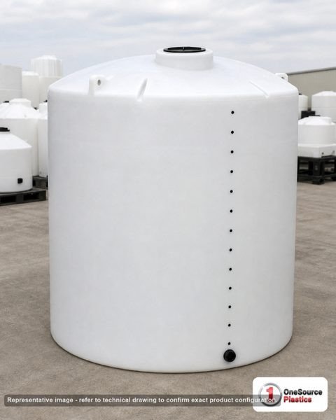 6100 Gallon Vertical Liquid Storage Tank: Complete Buyer's Guide