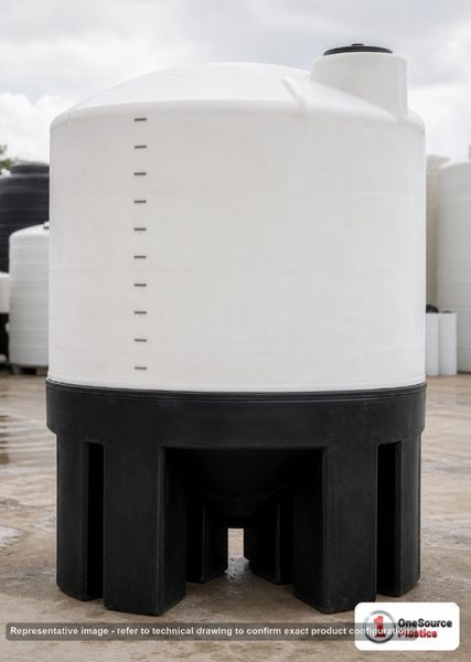 3000 Gallon 30 Degree Cone Bottom Tank - Natural White (99" x 134"): Complete Buyer's Guide