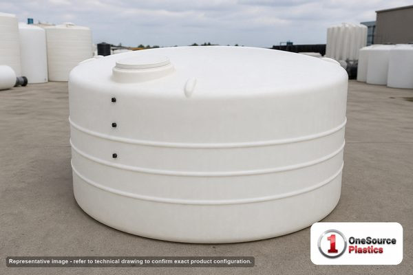 2100 Gallon Vertical Liquid Storage Tank - Natural White (102" x 69"): Complete Buyer's Guide
