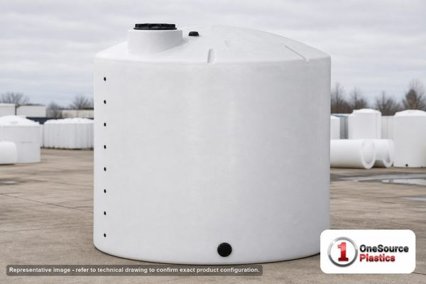 4200 Gallon Vertical Liquid Storage Tank: Complete Buyer's Guide