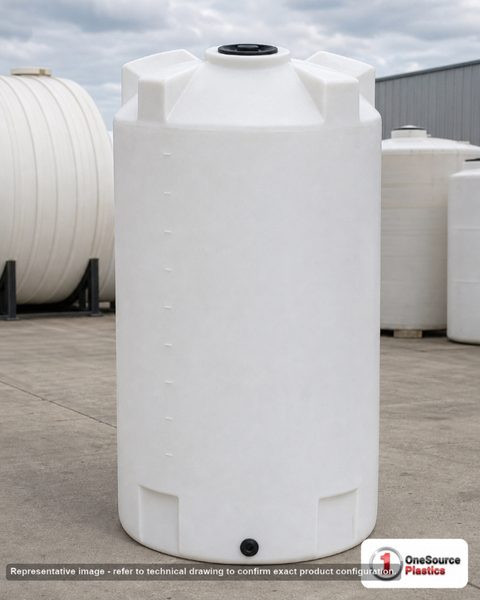 250 Gallon Vertical Liquid Storage Tank - Natural White (30" x 89"): Complete Buyer's Guide