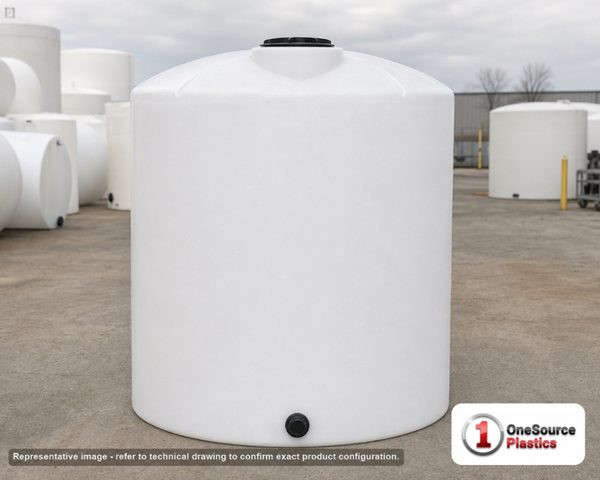 525 Gallon Vertical Liquid Storage Tank: Complete Buyer's Guide
