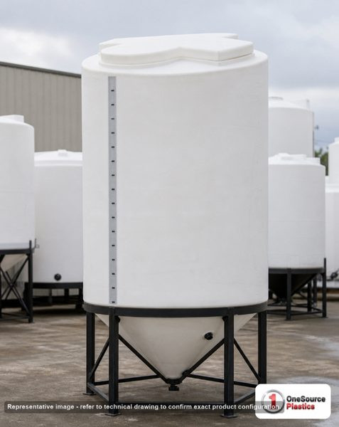 750 Gallon 20 Degree Cone Bottom Tank: Complete Buyer's Guide