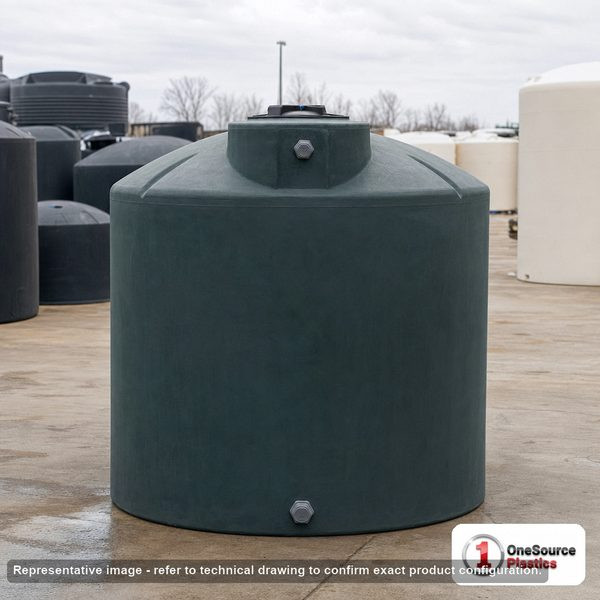 750 Gallon Vertical Liquid Storage Tank - Natural White (46" x 107"): Complete Buyer's Guide