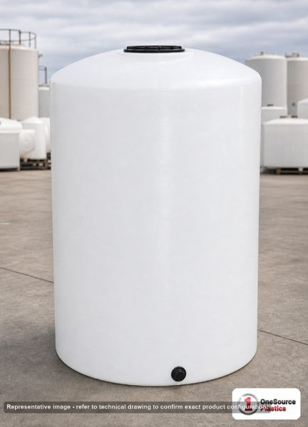 1000 Gallon Vertical Liquid Storage Tank - Natural White (64" x 81"): Complete Buyer's Guide