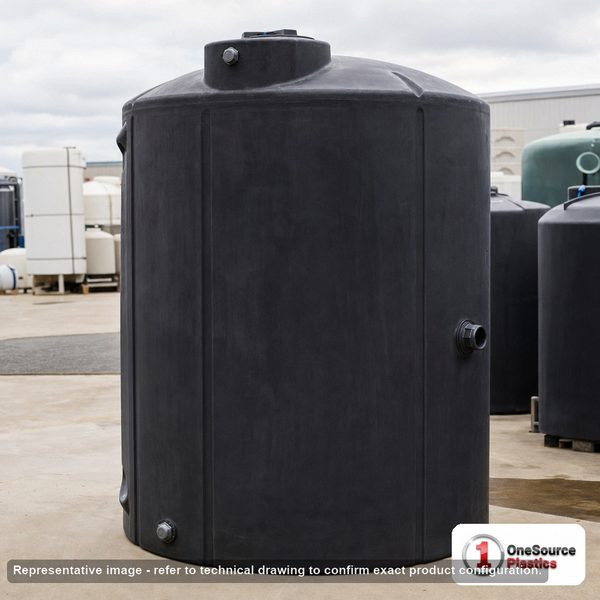 1000 Gallon Plastic Water Storage Tank - Black (64" x 81"): Complete Buyer's Guide