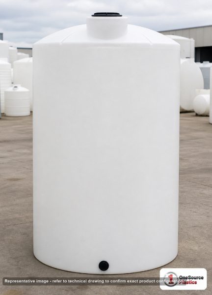 1500 Gallon Vertical Liquid Storage Tank - Natural White (64" x 116") #40144: Complete Buyer's Guide