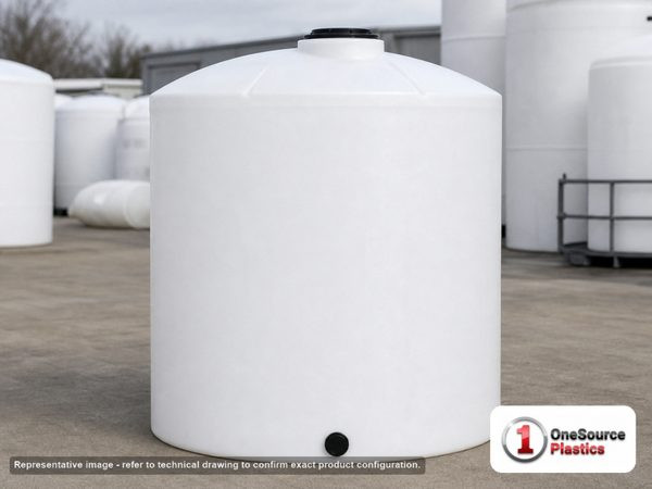 1500 Gallon Vertical Liquid Storage Tank - Natural White (93" x 60"): Complete Buyer's Guide