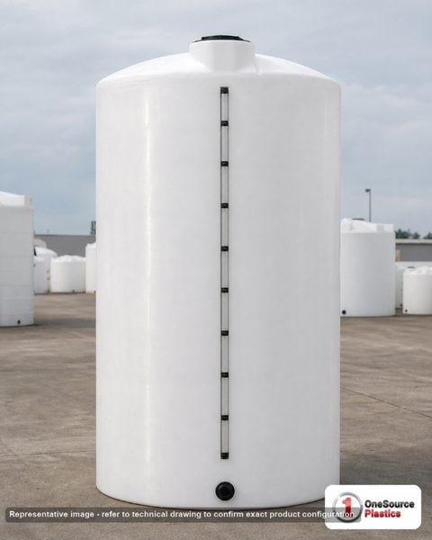 2000 Gallon Vertical Liquid Storage Tank - Natural White (64" x 153"): Complete Buyer's Guide