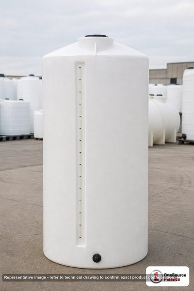 200 Gallon Vertical Liquid Storage Tank - Natural White (30" x 72") #41856: Complete Buyer's Guide