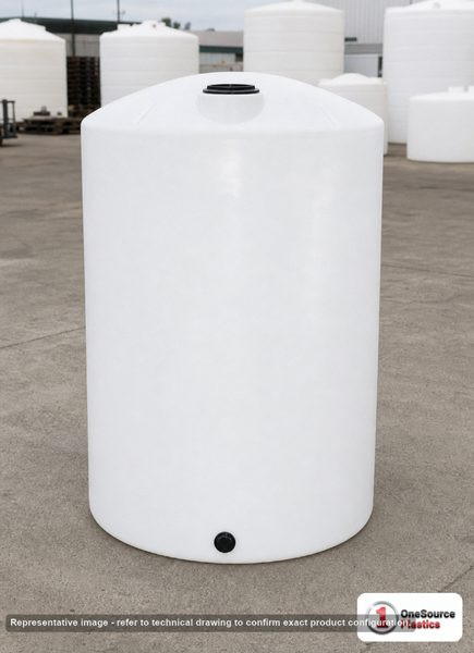 200 Gallon Vertical Liquid Storage Tank - Natural White (30" x 72") #41516: Complete Buyer's Guide