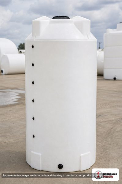 300 Gallon Vertical Liquid Storage Tank - Natural White (35" x 79") #41528: Complete Buyer's Guide
