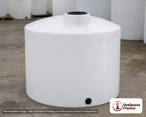 300 Gallon Vertical Liquid Storage Tank - Natural White (46" x 50"): Complete Buyer's Guide