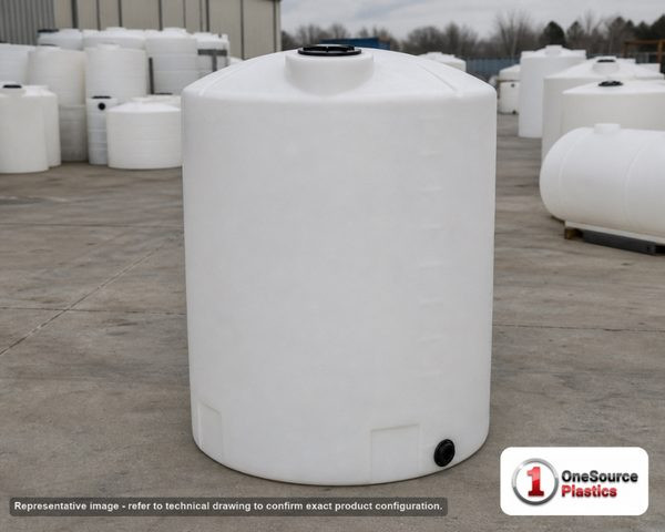 150 Gallon Vertical Liquid Storage Tank - Natural White (30" x 56") #41859: Complete Buyer's Guide