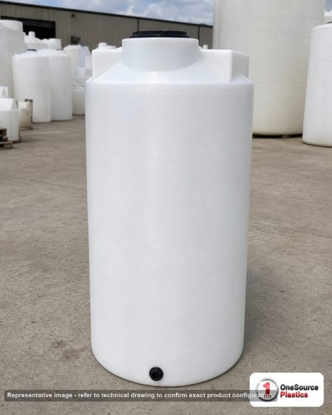 75 Gallon Vertical Liquid Storage Tank - Natural White (23" x 49"): Complete Buyer's Guide