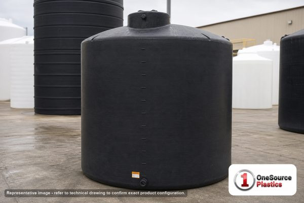 3000 Gallon Plastic Water Storage Tank - Black (98" x 101"): Complete Buyer's Guide
