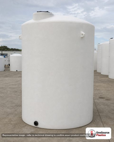 8400 Gallon Vertical Liquid Storage Tank - Natural White (120" x 187"): Complete Buyer's Guide