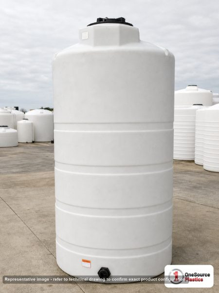 850 Gallon Vertical Liquid Storage Tank: Complete Buyer's Guide