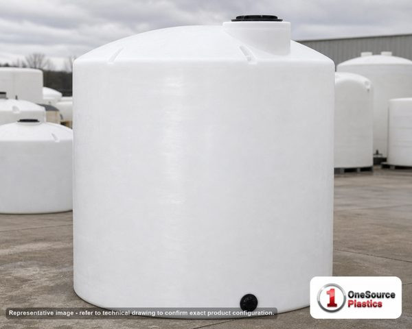 6500 Gallon Vertical Liquid Storage Tank - Natural White (120" x 147"): Complete Buyer's Guide