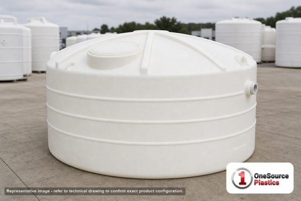 1550 Gallon Vertical Liquid Storage Tank - Natural White (87" x 67") #42595: Complete Buyer's Guide