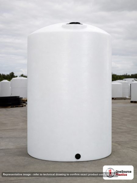 2500 Gallon Vertical Liquid Storage Tank - Natural White (95" x 91"): Complete Buyer's Guide