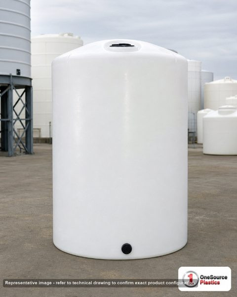 3000 Gallon Vertical Liquid Storage Tank - Natural White: Complete Buyer's Guide