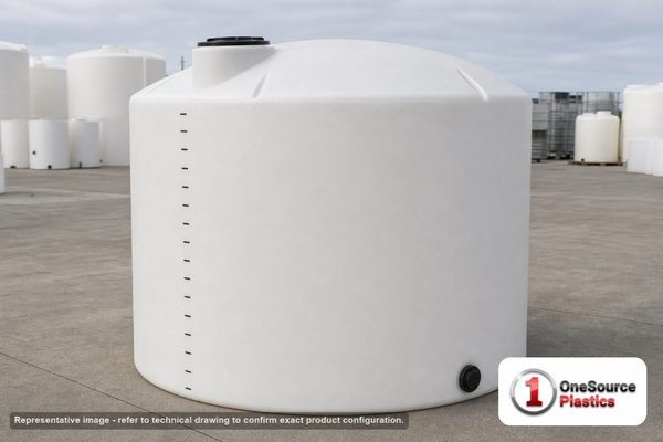 3000 Gallon Vertical Liquid Storage Tank - Natural White (95" x 109") #43092: Complete Buyer's Guide