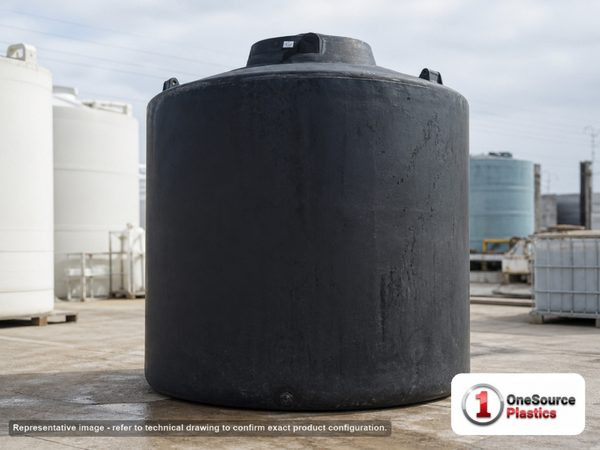 Atmospheric Vent Capacity Calculations for Polyethylene Storage Tanks: API 2000 Worked Examples for Thermal Inbreathing, Liquid-Movement Outbreathing, and Combined Sizing on 1500 to 10000 Gallon Verticals