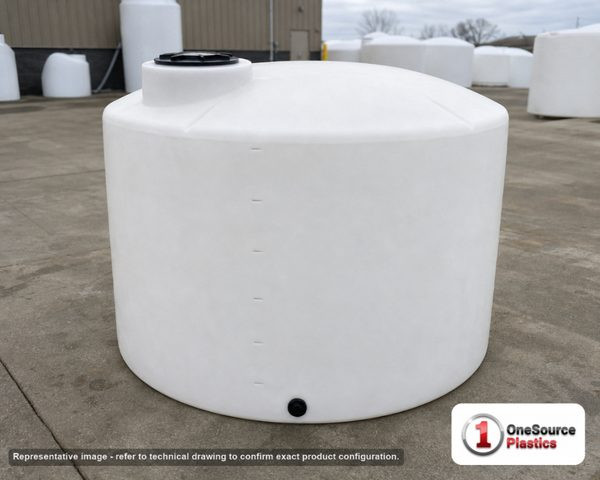 3000 Gallon Vertical Liquid Storage Tank - Natural White (102" x 93") #43136: Complete Buyer's Guide
