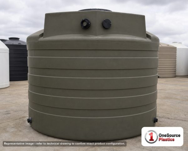3000 Gallon Plastic Water Storage Tank - Green (102" x 93"): Complete Buyer's Guide
