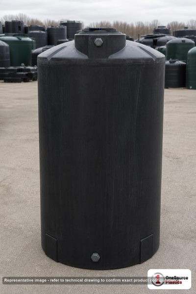 200 Gallon Plastic Water Storage Tank - Black (30" x 72"): Complete Buyer's Guide