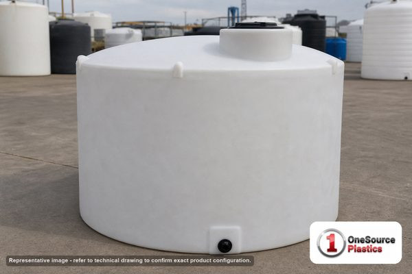 1000 Gallon Vertical Liquid Storage Tank - Natural White (72" x 66"): Complete Buyer's Guide